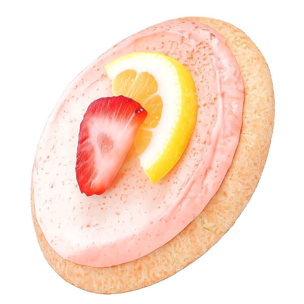 Premium handcrafted cookie